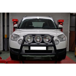 Kenguru rám WT018 Black (nerez) Skoda Yeti 2009–2017 fotografia 3