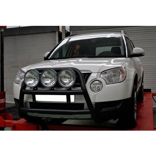 Kenguru rám WT018 Black (nerez) Skoda Yeti 2009–2017 fotografia 4