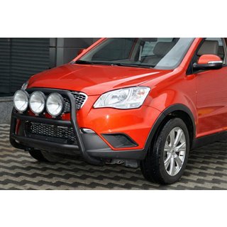 Kenguru rám WT018 Black (nerez) SsangYong Korando 2010–2019 fotografia 2