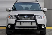 Subaru Forester 2008–2013 Kenguru rám WT018 Black (nerez) fotografia 1