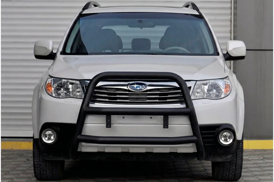 Subaru Forester 2008–2013 Kenguru rám WT018 Black (nerez) Image