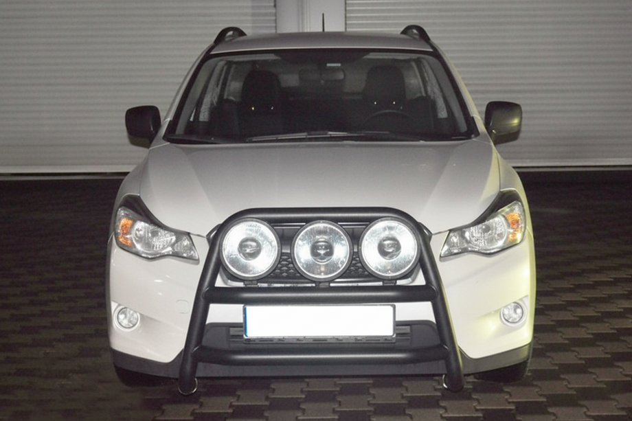 Subaru XV 2011–2017 Kenguru rám WT018 Black (nerez) Image