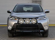 Toyota Rav 4 2013–2018 Predný ochranný rám WT018 Black (nehrdzavejúca oceľ) fotografia 1