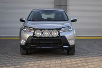 Toyota Rav 4 2013–2018 Predný ochranný rám WT018 Black (nehrdzavejúca oceľ) fotografia 5