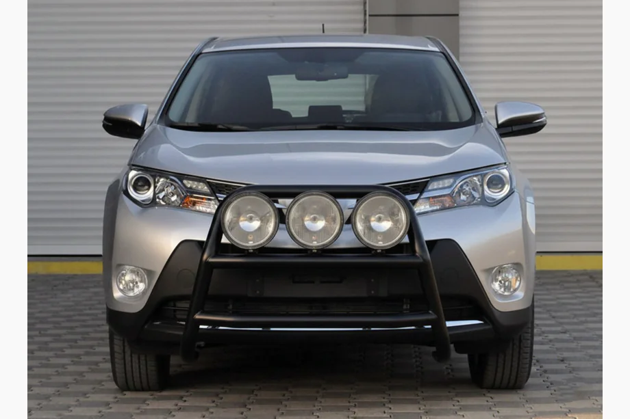 Toyota Rav 4 2013–2018 Predný ochranný rám WT018 Black (nehrdzavejúca oceľ) Image