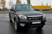 Ford Ranger 2007–2011 Kengurí rám QT008 Black (nerez) fotografia 2