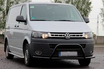 Volkswagen T5 2010–2015 Kengurín WT007ST Black (nerez) fotografia 1
