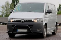 Volkswagen T5 2010–2015 Kengurín WT007ST Black (nerez) fotografia 2