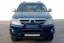 Toyota Fortuner 2006–2015 Predný ochranný rám F12-11 Black (nerez) fotografia 3