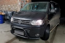 Volkswagen T5 2010–2015 Kengurín WT006ST Black (nerez) fotografia 2