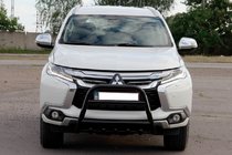 Mitsubishi Pajero Sport 2015– Kengurí rám WT008 Black (nerez) fotografia 1