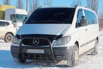 Mercedes Vito W639 2004–2014 Kengurú rám XL-WT025 Black (nerez) fotografia 3