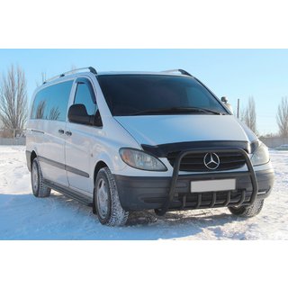 Kengurú rám XL-WT025 Black (nerez) Mercedes Vito W639 2004–2014 fotografia 1
