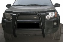 Land Rover Freelander II 2006–2014 Kengurí rám QT008 Black (nerez) fotografia 1