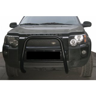 Kengurí rám QT008 Black (nerez) Land Rover Freelander II 2006–2014