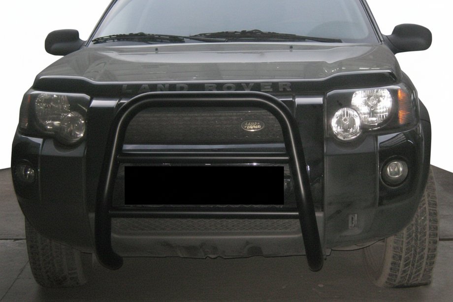 Land Rover Freelander II 2006–2014 Kengurí rám QT008 Black (nerez) Image