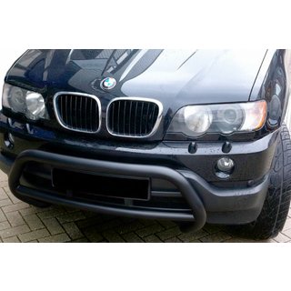 Kengurin WT015 Black (nerez) BMW X5 E53 1999–2006