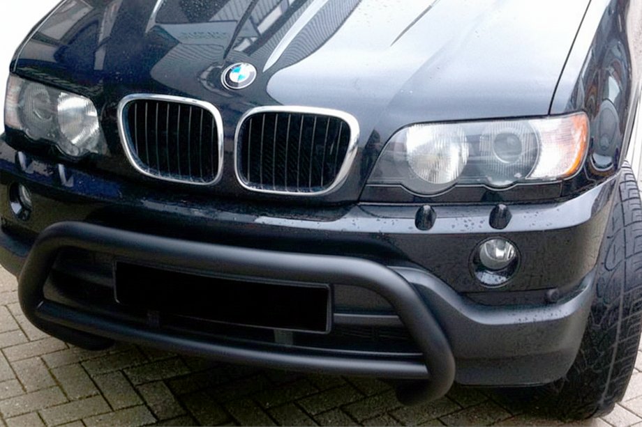BMW X5 E53 1999–2006 Kengurin WT015 Black (nerez) Image