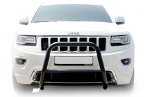 Jeep Grand Cherokee WK2 2010–2021 Predný ochranný rám WT005 Black fotografia 1