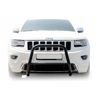 Predný ochranný rám WT005 Black Jeep Grand Cherokee WK2 2010–2021