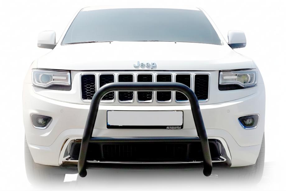 Jeep Grand Cherokee WK2 2010–2021 Predný ochranný rám WT005 Black Image