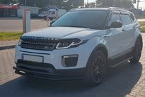 Range Rover Evoque 2012–2018 Predný ochranný rám ST014-1 Black (nerez) fotografia 2