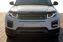 Range Rover Evoque 2012–2018 Predný ochranný rám ST014-1 Black (nerez) fotografia 1