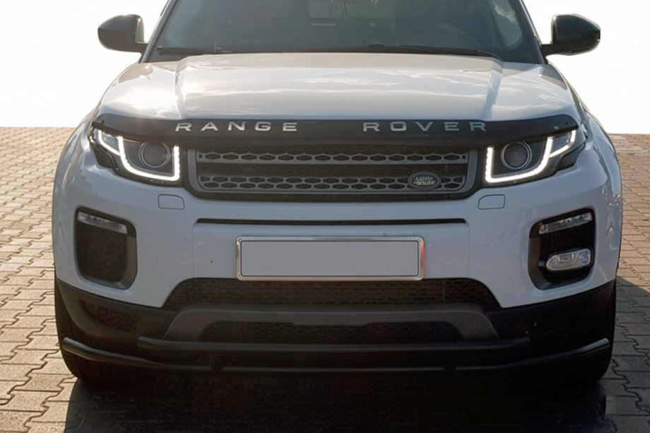 Range Rover Evoque 2012–2018 Predný ochranný rám ST014-1 Black (nerez) Image