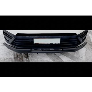 Predný ochranný rám ST008 Black (nerezová oceľ) Volkswagen Crafter 2006–2016