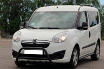 Opel Combo 2012–2018 Kengurín Black (nerez) fotografia 3