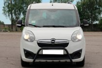 Opel Combo 2012–2018 Kengurín Black (nerez) fotografia 1