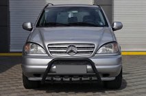Mercedes ML W163 1997–2005 Kengurín Black (nerez) fotografia 4