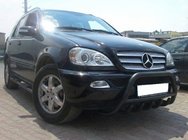 Mercedes ML W163 1997–2005 Kengurín Black (nerez) fotografia 1