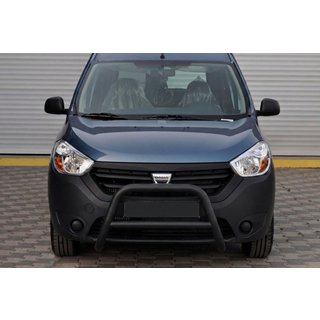 Predný ochranný rám WT006 Black (nerez)