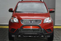 SsangYong Korando 2010–2019 Kengurin WT005 Black (nerez) fotografia 2