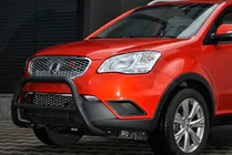 SsangYong Korando 2010–2019 Kengurin WT005 Black (nerez) fotografia 3