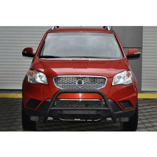Kengurin WT005 Black (nerez) SsangYong Korando 2010–2019 fotografia 2