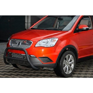 Kengurin WT005 Black (nerez) SsangYong Korando 2010–2019 fotografia 1