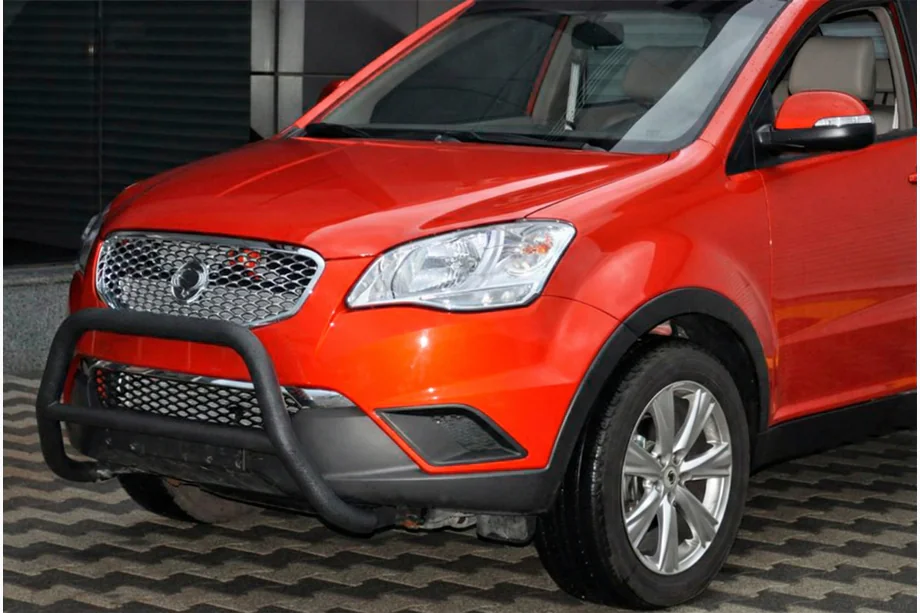 SsangYong Korando 2010–2019 Kengurin WT005 Black (nerez) Image