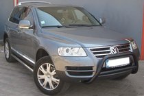 Volkswagen Touareg 2002–2010 Predný ochranný rám (bullbar) WT005 Colt Black (nehrdzavejúca oceľ) fotografia 1