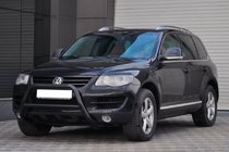 Volkswagen Touareg 2002–2010 Predný ochranný rám (bullbar) WT005 Colt Black (nehrdzavejúca oceľ) fotografia 7