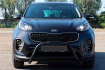 Kia Sportage 2015–2021 Bullbar WT006 Black (nerez) fotografia 4