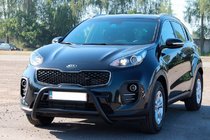 Kia Sportage 2015–2021 Bullbar WT006 Black (nerez) fotografia 3