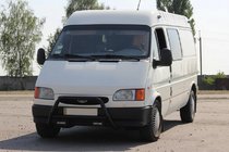Ford Transit 1991–2000 Bullbar WT006 Black (nerez) fotografia 2