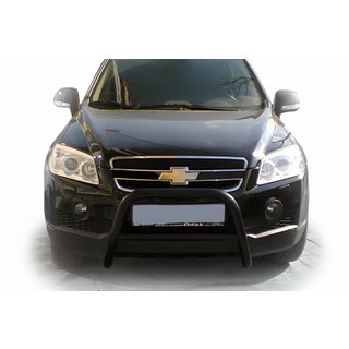Predný ochranný rám WT005 Black (nerez)
