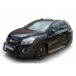 Predný ochranný rám WT005 Black (nerez)