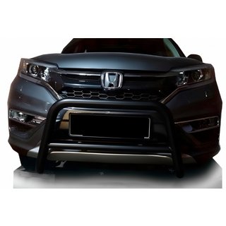 Predný ochranný rám WT005 Black (2016-2019, nerez) Honda CRV 2017–2022