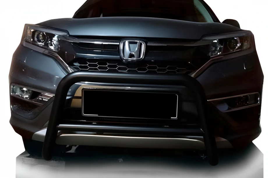 Honda CRV 2017–2022 Predný ochranný rám WT005 Black (2016-2019, nerez) Image