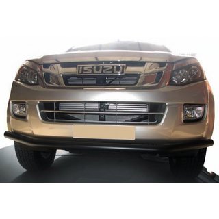 Predný ochranný rám ST014 Black (nerez) Isuzu D-Max 2011–2019