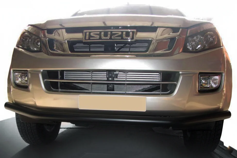 Isuzu D-Max 2011–2019 Predný ochranný rám ST014 Black (nerez) Image